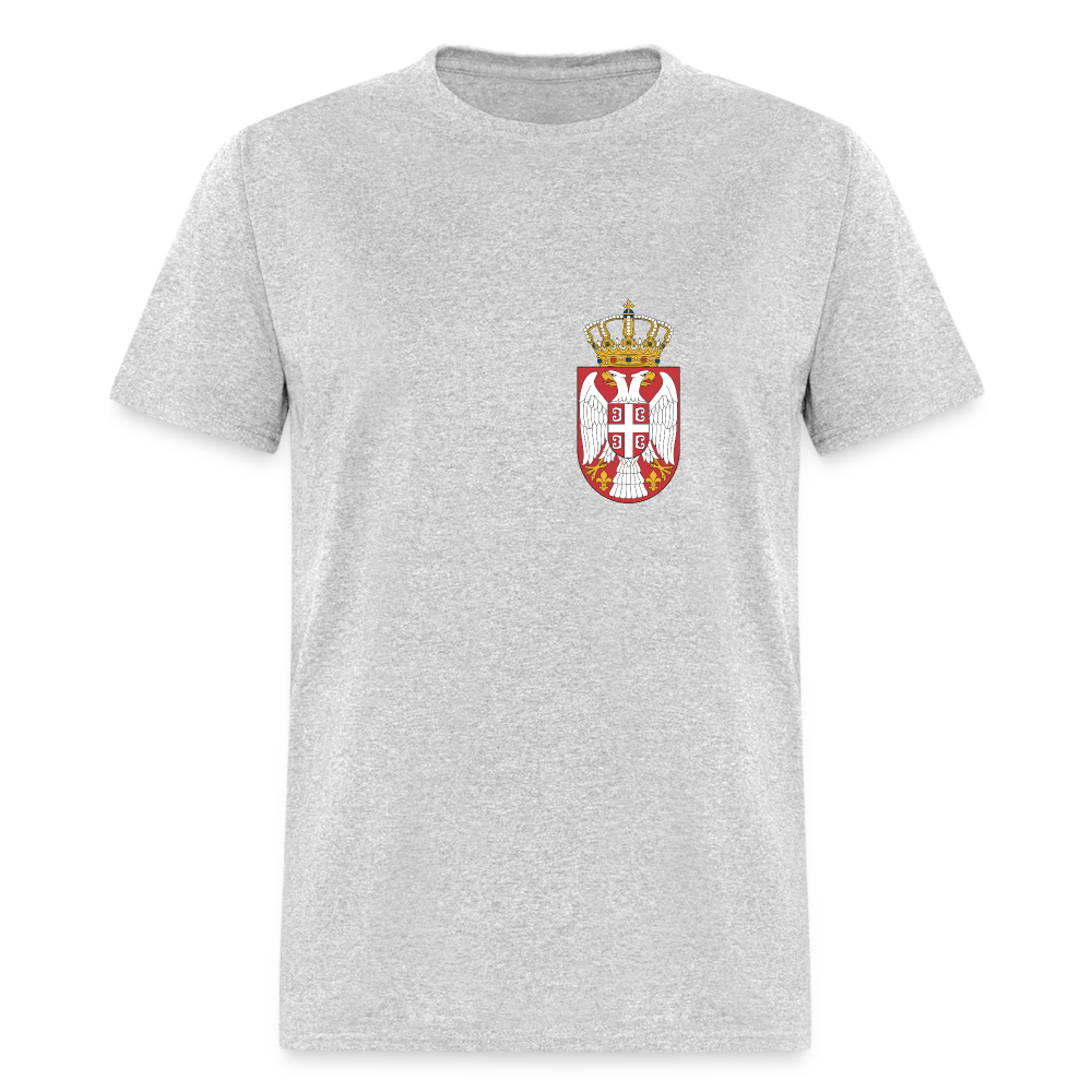 SRCE SRPSKO | Majica kratki rukav - heather gray