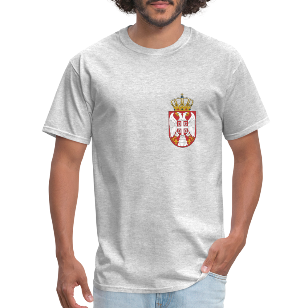 SRCE SRPSKO | Majica kratki rukav - heather gray