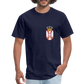 SRCE SRPSKO | Majica kratki rukav - navy