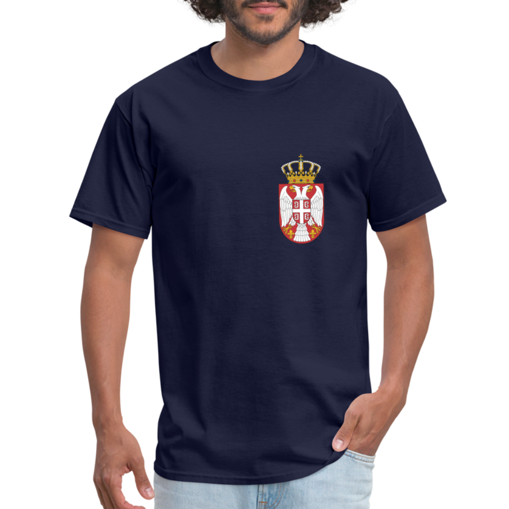 SRCE SRPSKO | Majica kratki rukav - navy