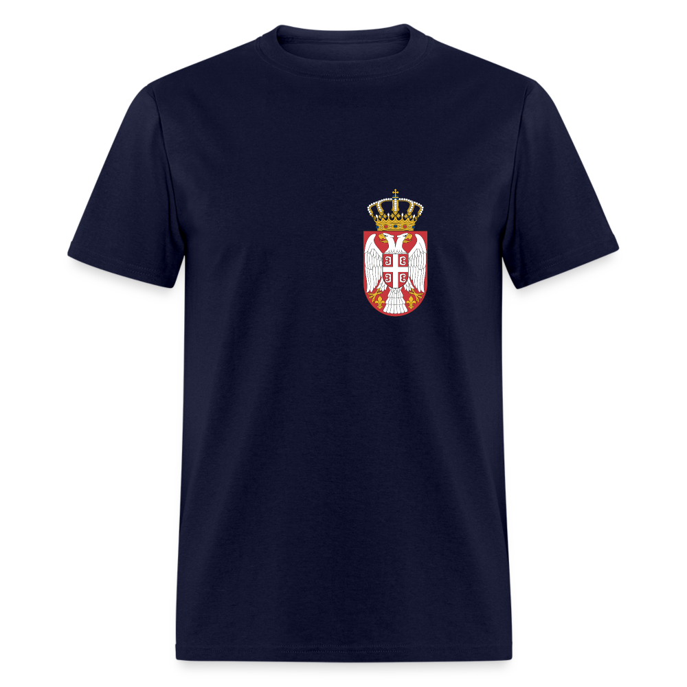SRCE SRPSKO | Majica kratki rukav - navy