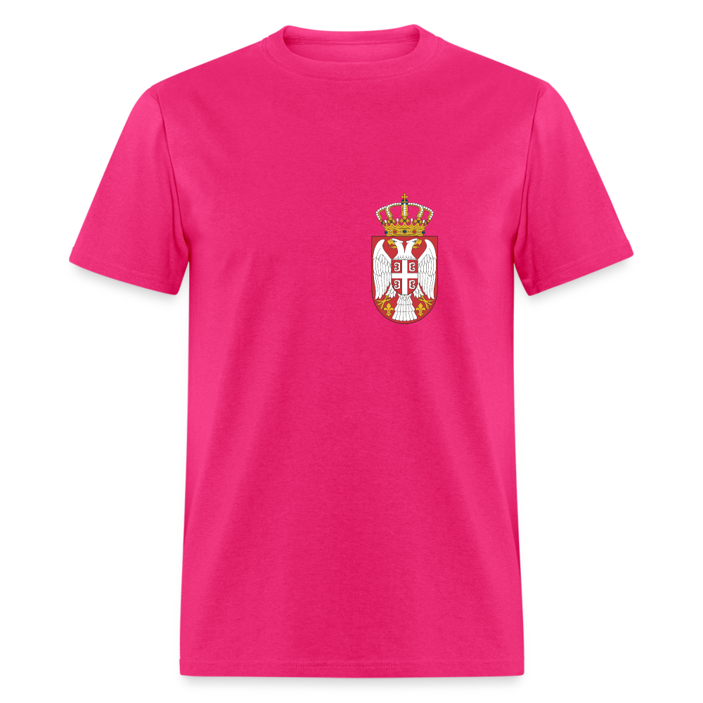 SRCE SRPSKO | Majica kratki rukav - fuchsia