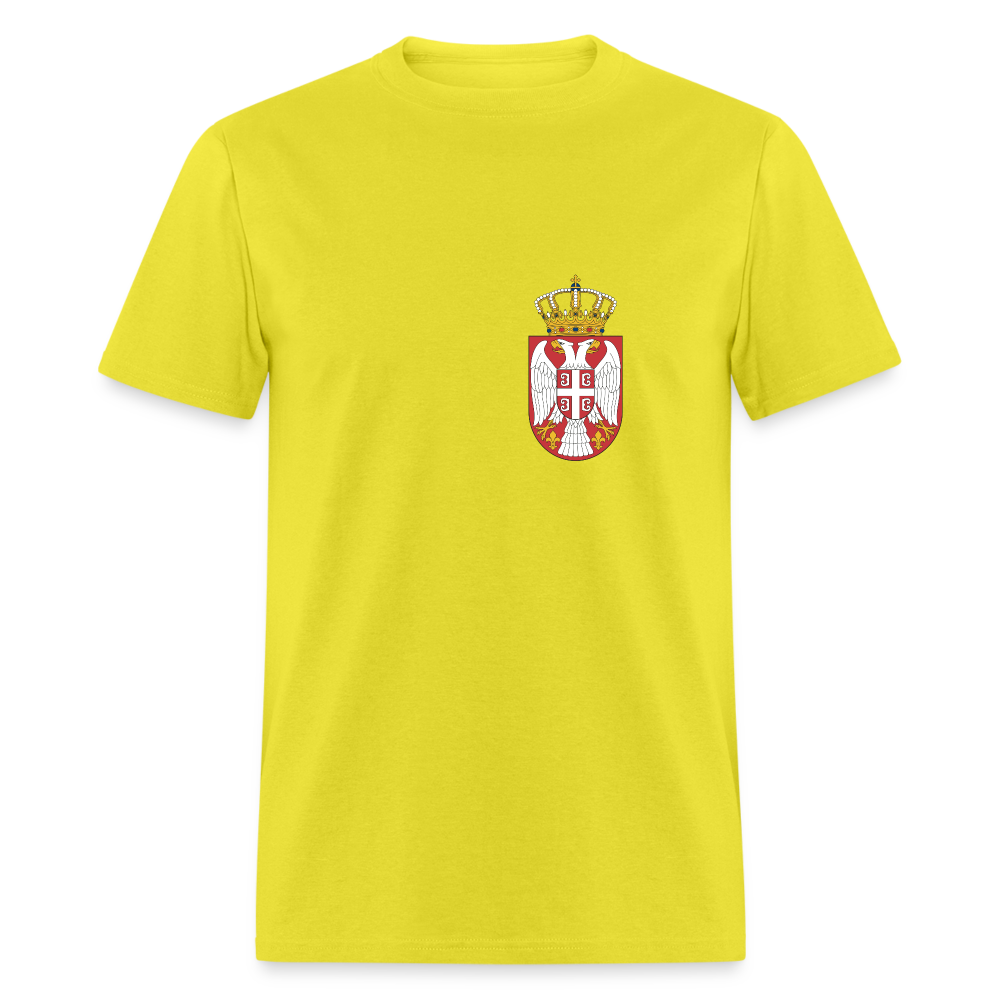 SRCE SRPSKO | Majica kratki rukav - yellow