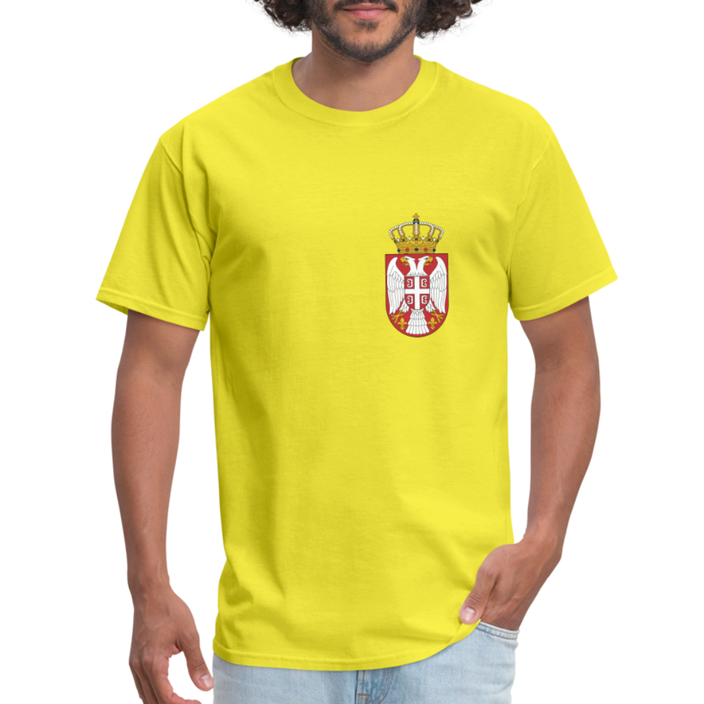 SRCE SRPSKO | Majica kratki rukav - yellow