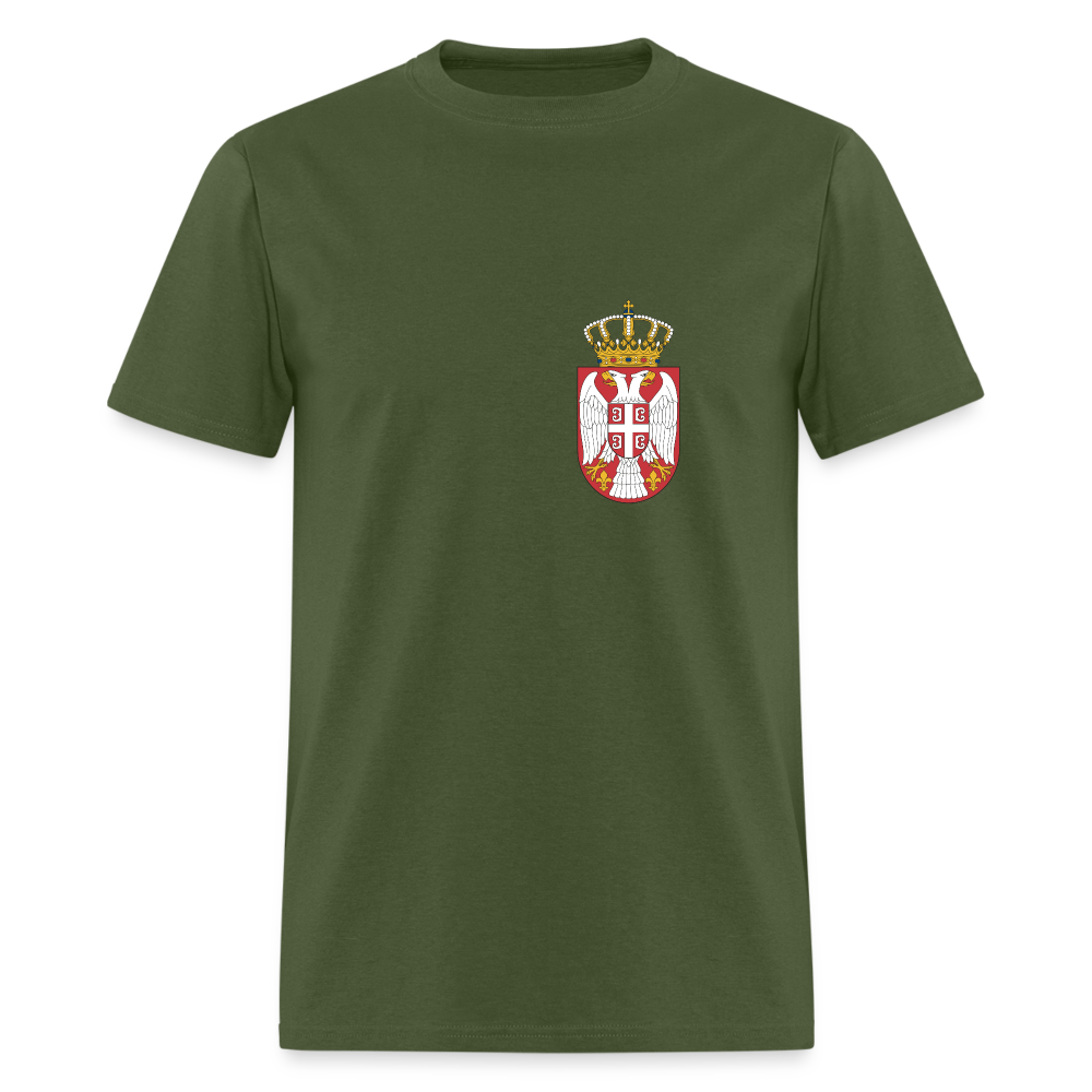 SRCE SRPSKO | Majica kratki rukav - military green
