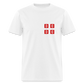 4s | Majica kratki rukav - white