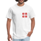 4s | Majica kratki rukav - white
