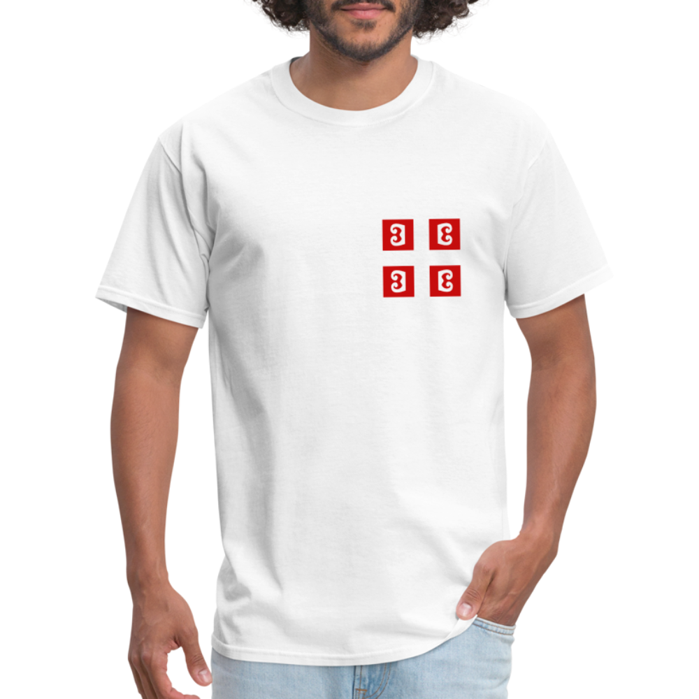 4s | Majica kratki rukav - white