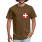 4s | Majica kratki rukav - brown