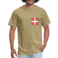 4s | Majica kratki rukav - khaki