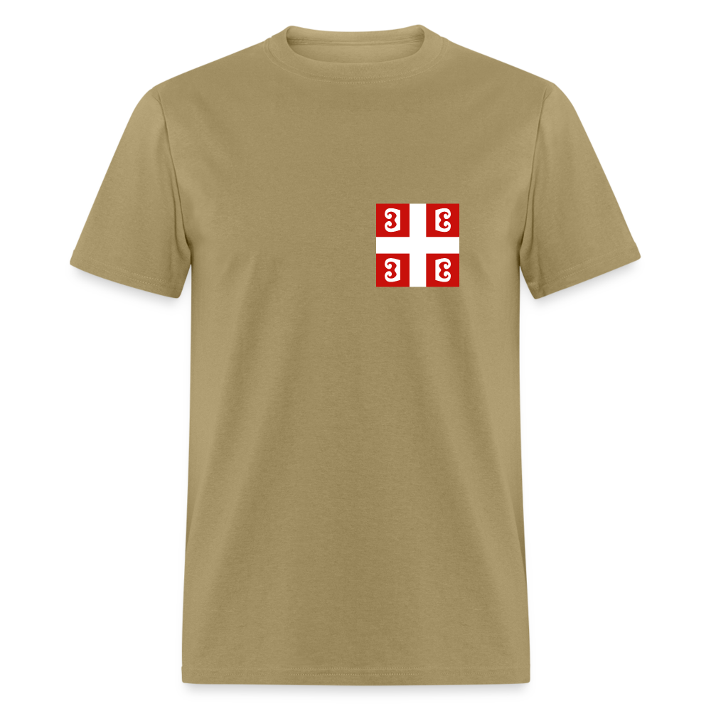 4s | Majica kratki rukav - khaki