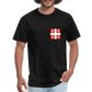 4s | Majica kratki rukav - black