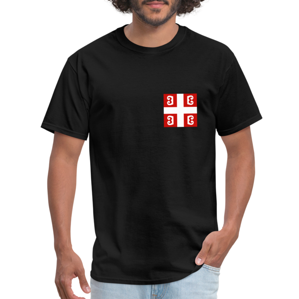 4s | Majica kratki rukav - black