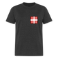 4s | Majica kratki rukav - heather black
