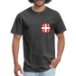 4s | Majica kratki rukav - heather black