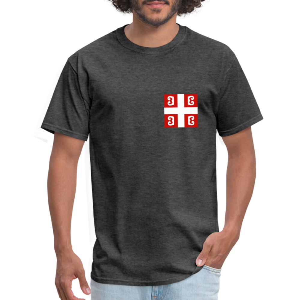 4s | Majica kratki rukav - heather black