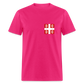 4s | Majica kratki rukav - fuchsia