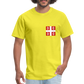 4s | Majica kratki rukav - yellow