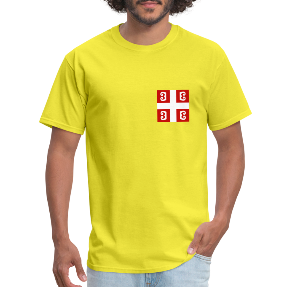 4s | Majica kratki rukav - yellow