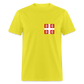 4s | Majica kratki rukav - yellow