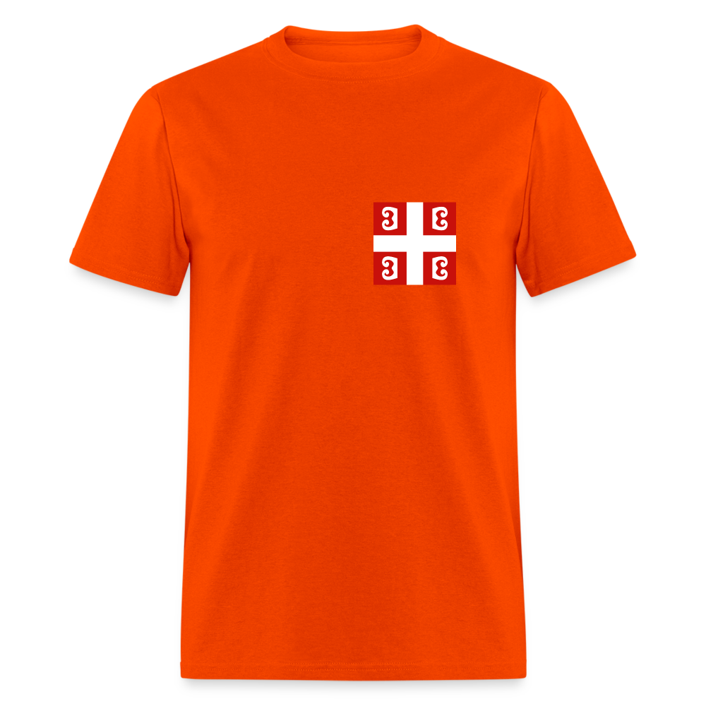 4s | Majica kratki rukav - orange