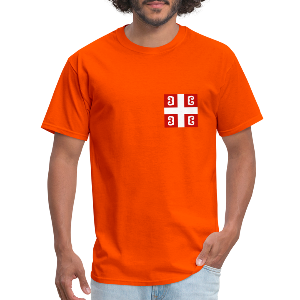 4s | Majica kratki rukav - orange