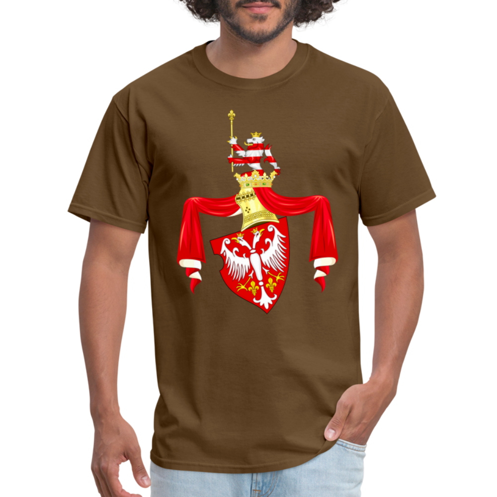 Nemanjici | Majica kratki rukav - brown