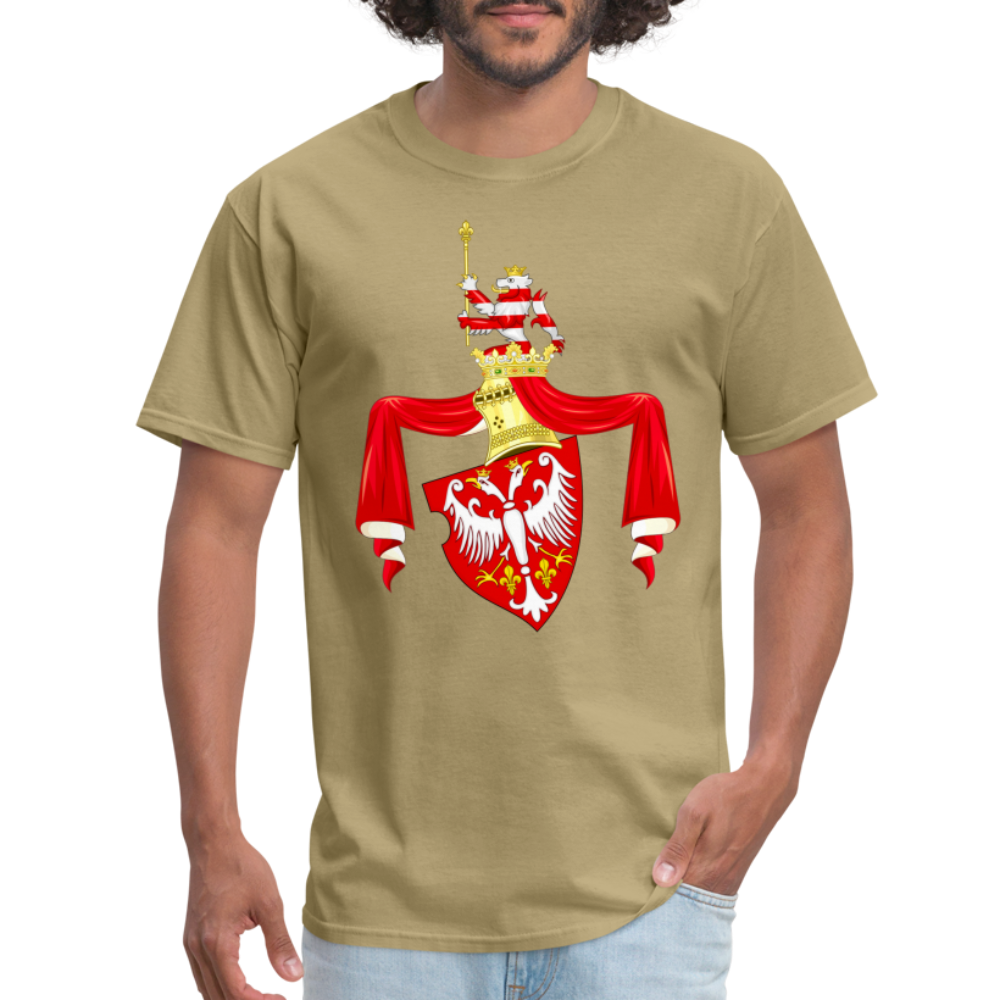 Nemanjici | Majica kratki rukav - khaki