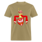 Nemanjici | Majica kratki rukav - khaki