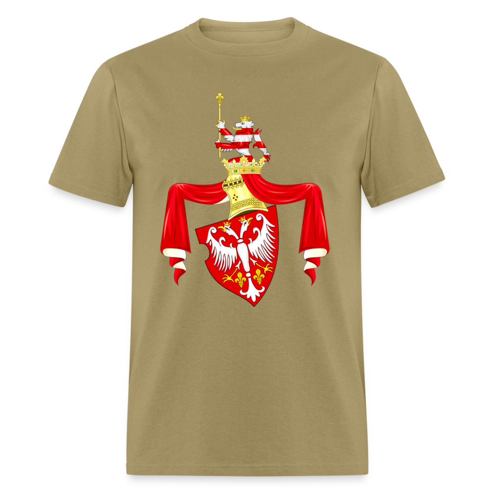 Nemanjici | Majica kratki rukav - khaki