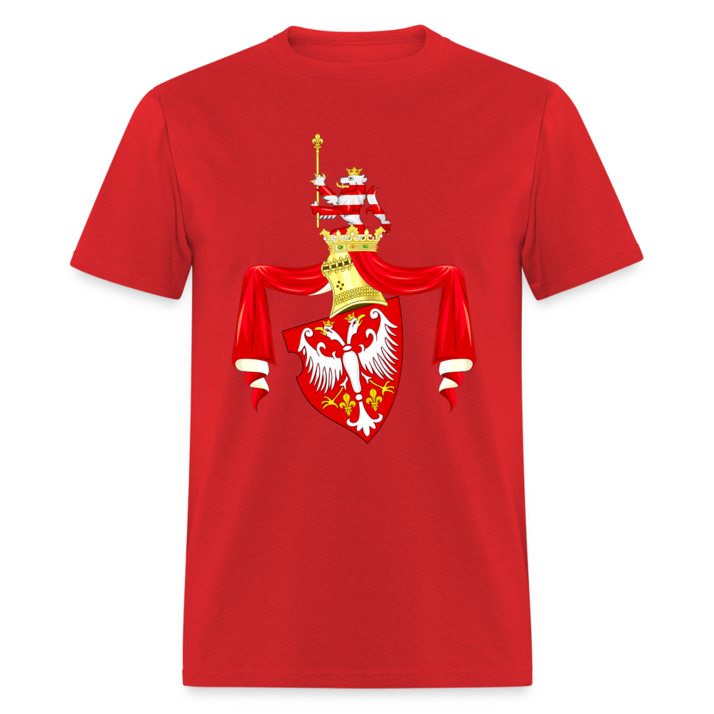 Nemanjici | Majica kratki rukav - red
