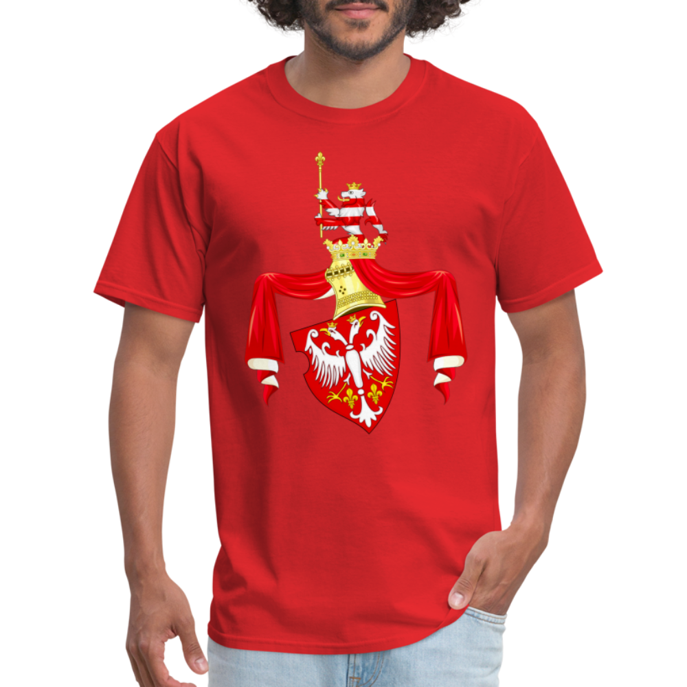 Nemanjici | Majica kratki rukav - red
