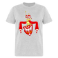 Nemanjici | Majica kratki rukav - heather gray