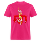Nemanjici | Majica kratki rukav - fuchsia