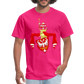 Nemanjici | Majica kratki rukav - fuchsia