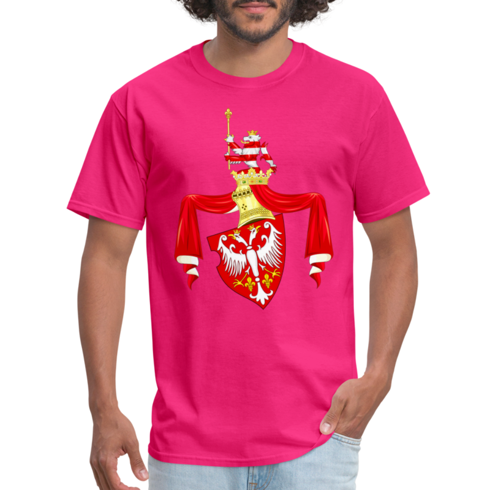 Nemanjici | Majica kratki rukav - fuchsia