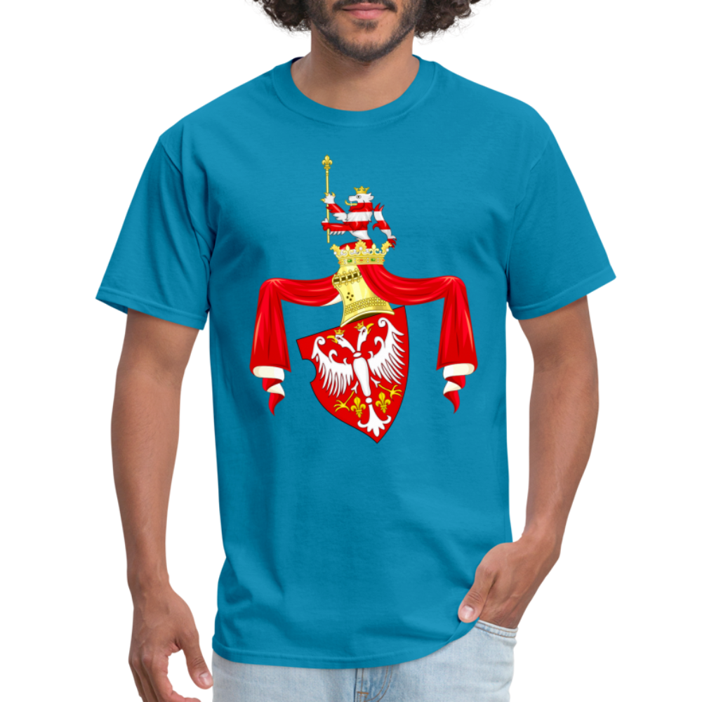 Nemanjici | Majica kratki rukav - turquoise