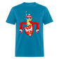 Nemanjici | Majica kratki rukav - turquoise
