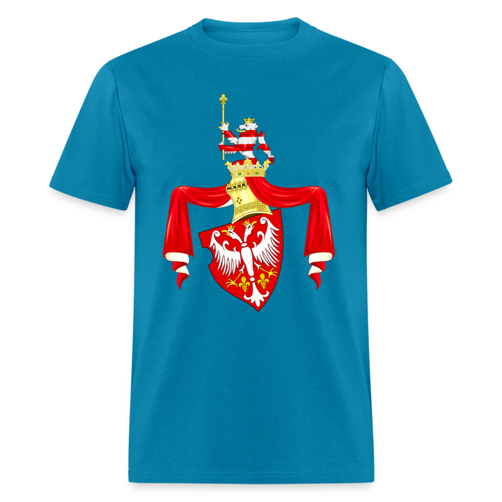 Nemanjici | Majica kratki rukav - turquoise