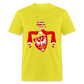 Nemanjici | Majica kratki rukav - yellow