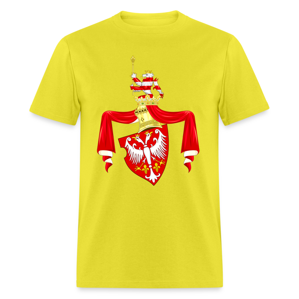 Nemanjici | Majica kratki rukav - yellow