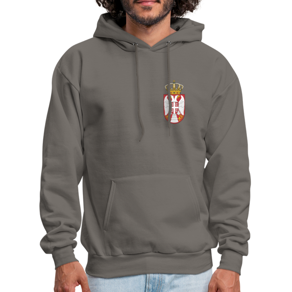 Srbija | Duks - asphalt gray