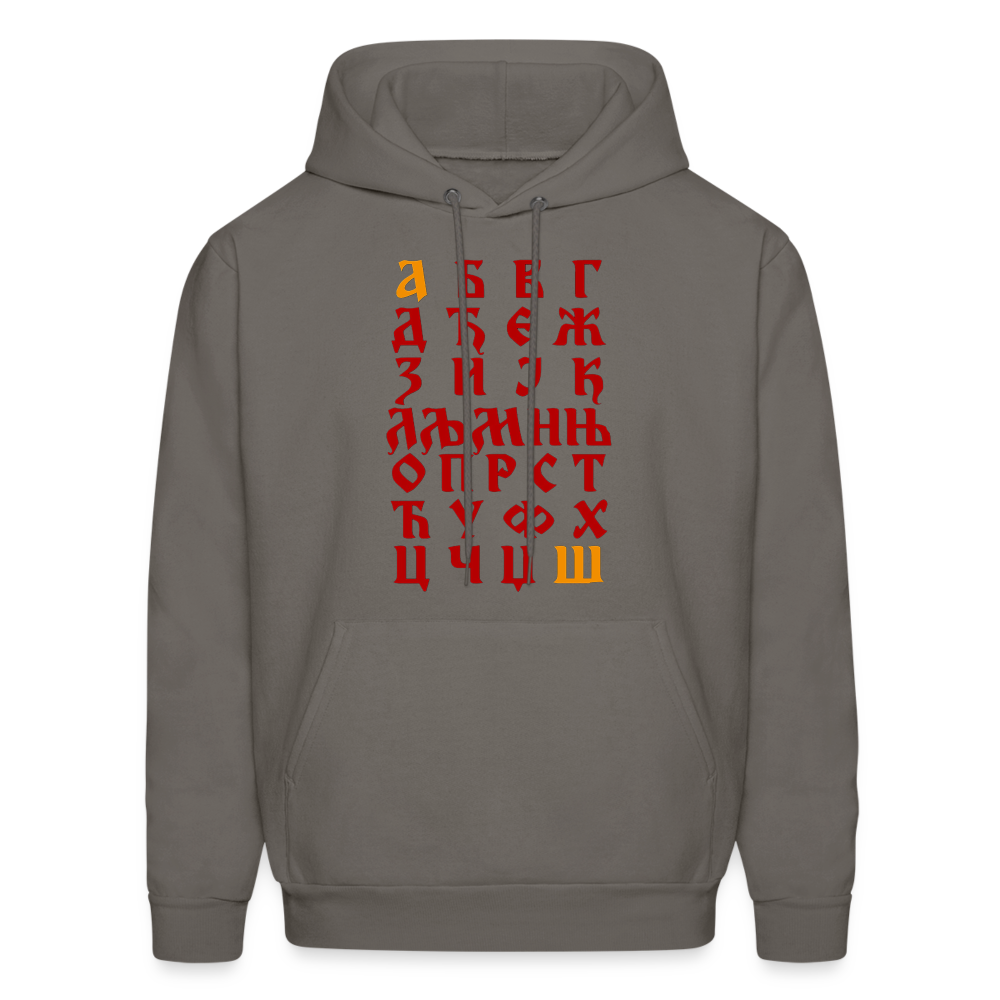 Azbuka | Duks - asphalt gray