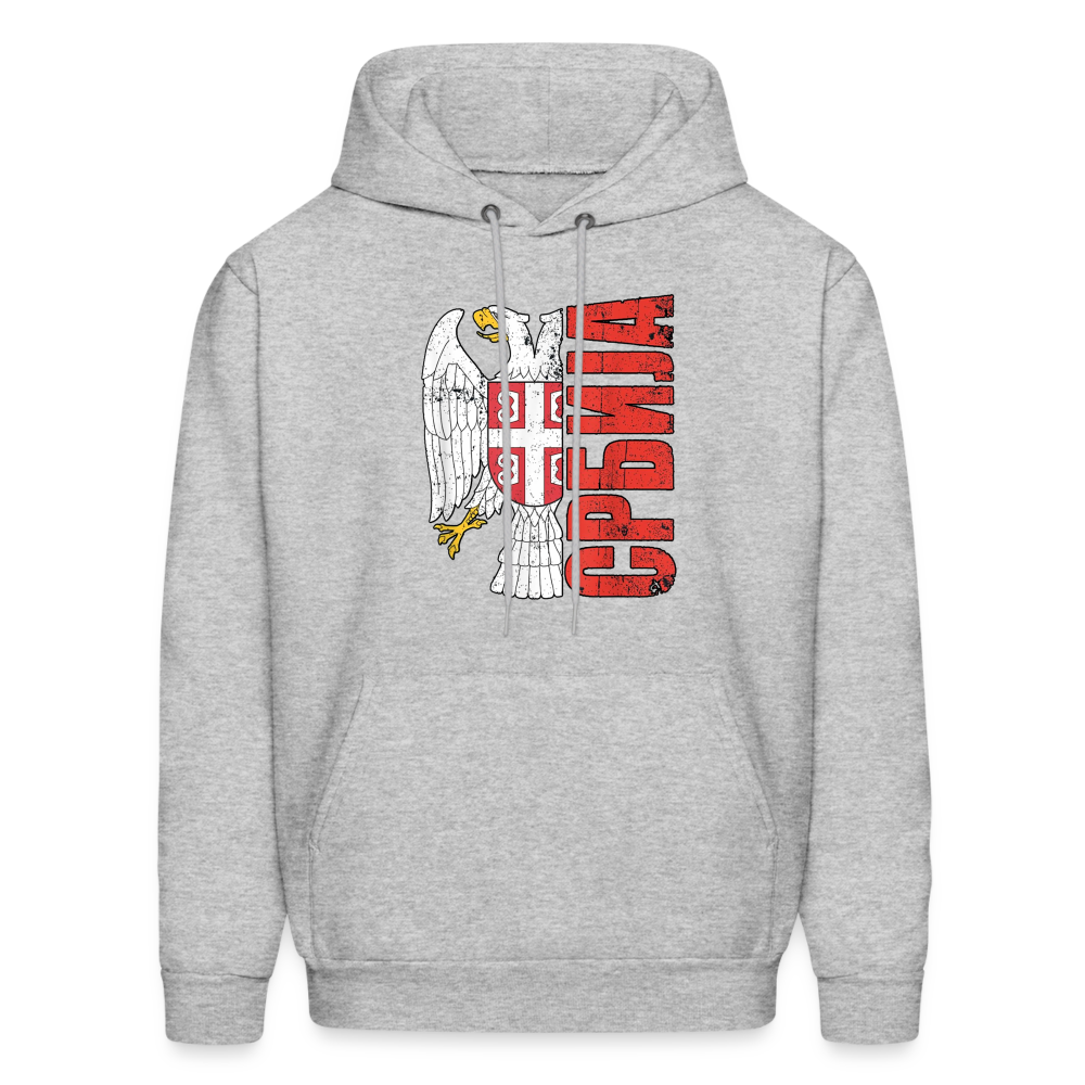 Srbija | Duks - heather gray