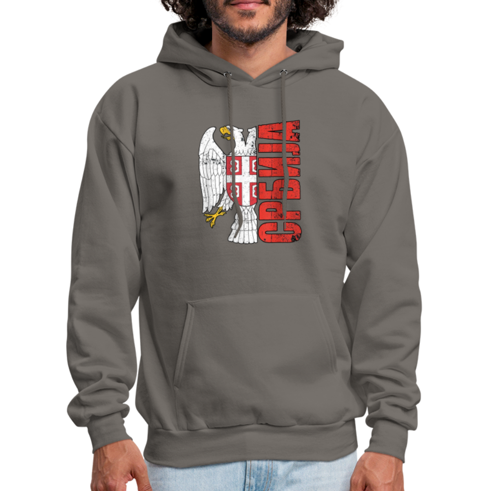 Srbija | Duks - asphalt gray
