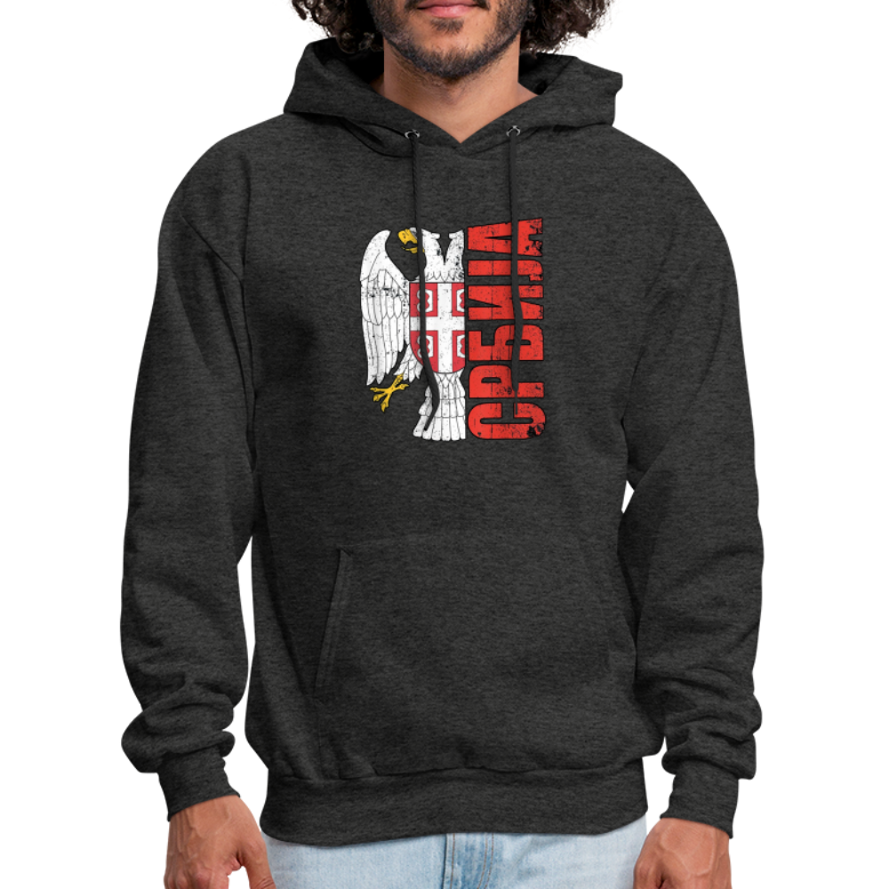Srbija | Duks - charcoal grey
