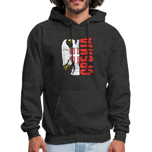 Srbija | Duks - charcoal grey