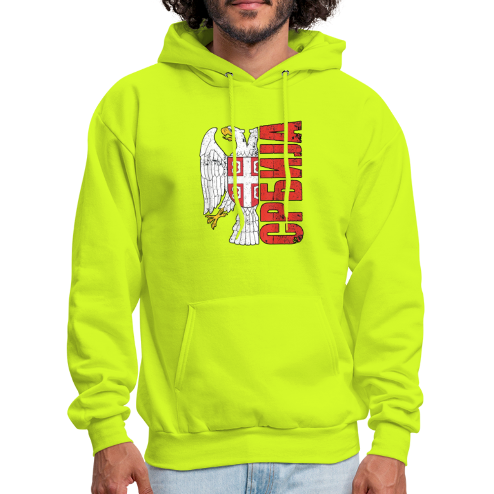 Srbija | Duks - safety green
