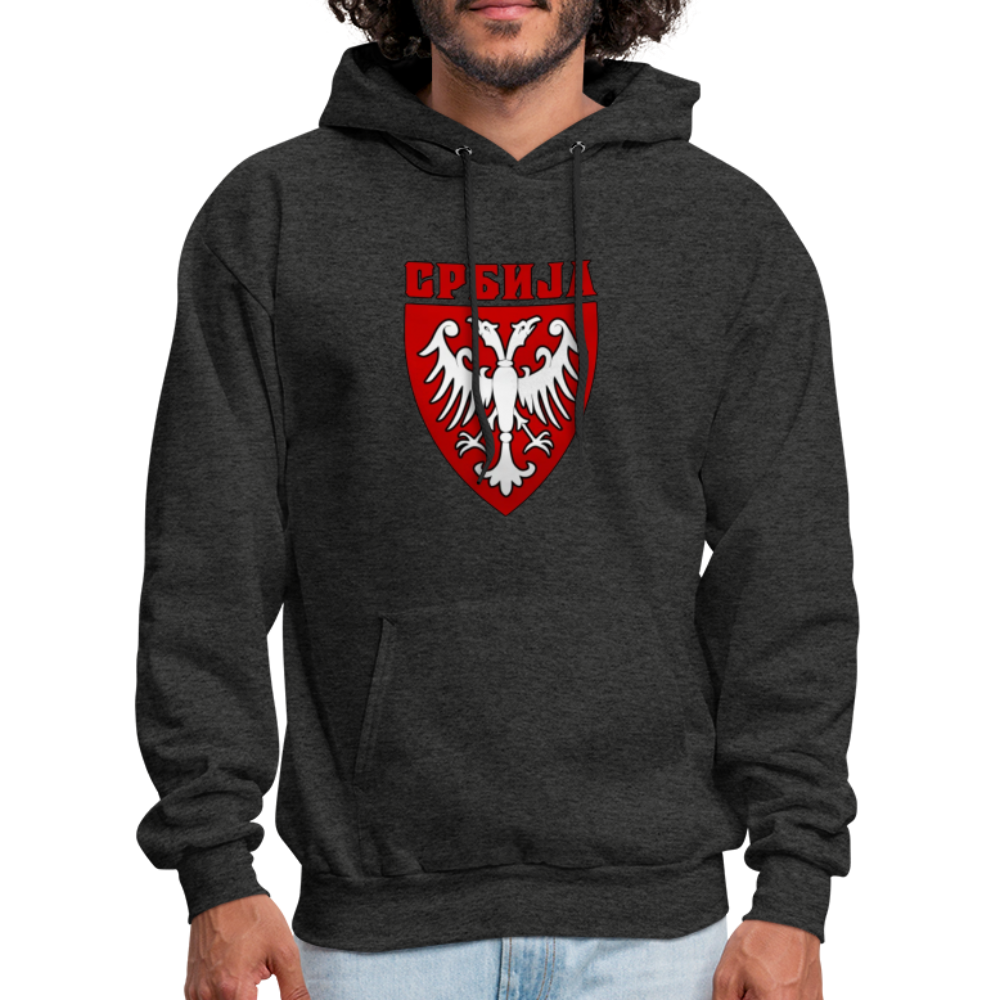 Srbija | Duks - charcoal grey