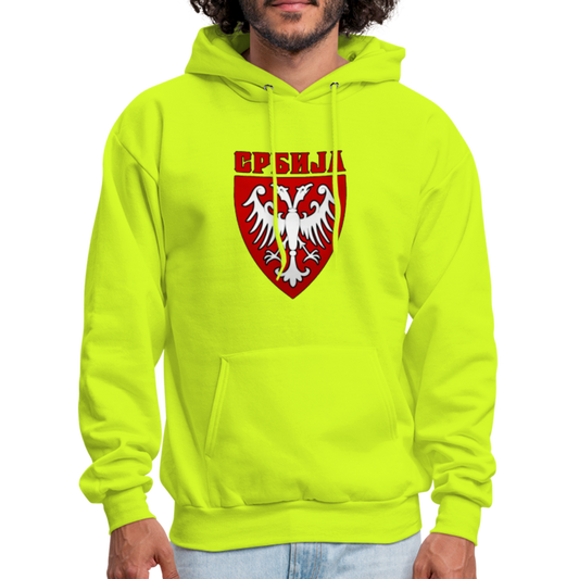 Srbija | Duks - safety green